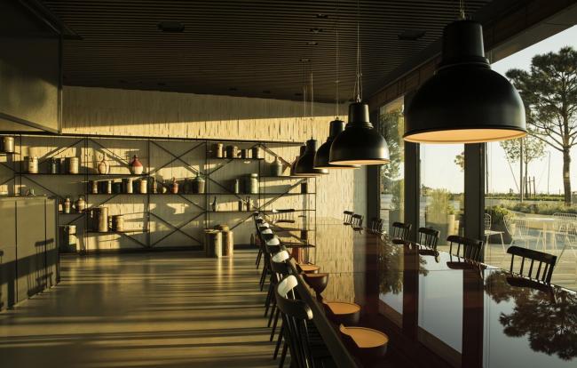 BIM建筑|曲折叠退,纵享海天一色:罗维尼公园大酒店 / 3LHD BIM建筑|曲折叠退,纵享海天一色:罗维尼公园大酒店 / 3LHD