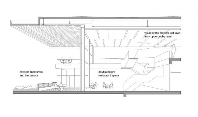 BIM建筑|曲折叠退,纵享海天一色:罗维尼公园大酒店 / 3LHD BIM建筑|曲折叠退,纵享海天一色:罗维尼公园大酒店 / 3LHD