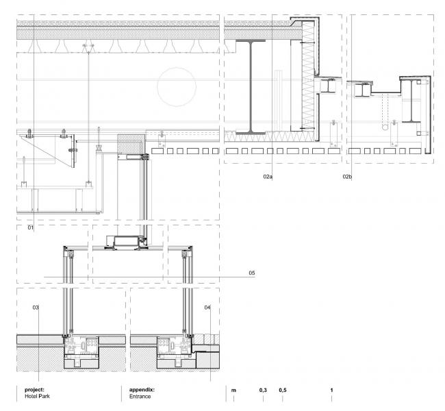 BIM建筑|曲折叠退,纵享海天一色:罗维尼公园大酒店 / 3LHD BIM建筑|曲折叠退,纵享海天一色:罗维尼公园大酒店 / 3LHD