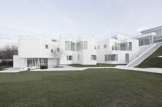 BIM建筑|纯净如水,轻波澹澹:西班牙 V 住宅 / Dosis BIM建筑|纯净如水,轻波澹澹:西班牙 V 住宅 / Dosis