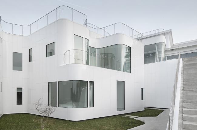 BIM建筑|纯净如水,轻波澹澹:西班牙 V 住宅 / Dosis BIM建筑|纯净如水,轻波澹澹:西班牙 V 住宅 / Dosis