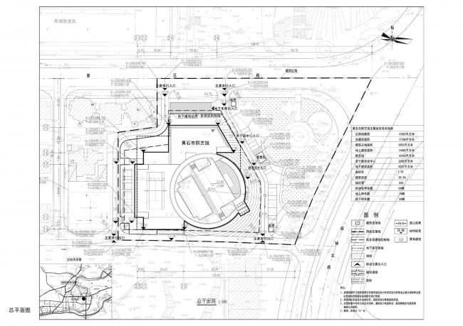 BIM建筑|稳重内敛,透着古典之美的清水红砖雕塑:黄石市群艺馆 / 中南建筑设计院 BIM建筑|稳重内敛,透着古典之美的清水红砖雕塑:黄石市群艺馆 / 中南建筑设计院