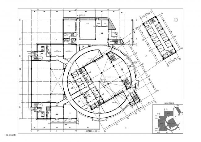 BIM建筑|稳重内敛,透着古典之美的清水红砖雕塑:黄石市群艺馆 / 中南建筑设计院 BIM建筑|稳重内敛,透着古典之美的清水红砖雕塑:黄石市群艺馆 / 中南建筑设计院