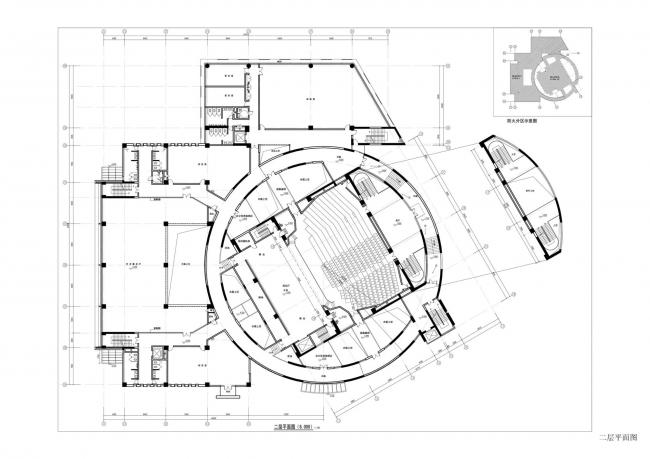 BIM建筑|稳重内敛,透着古典之美的清水红砖雕塑:黄石市群艺馆 / 中南建筑设计院 BIM建筑|稳重内敛,透着古典之美的清水红砖雕塑:黄石市群艺馆 / 中南建筑设计院
