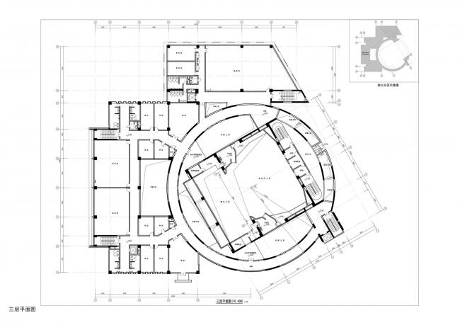 BIM建筑|稳重内敛,透着古典之美的清水红砖雕塑:黄石市群艺馆 / 中南建筑设计院 BIM建筑|稳重内敛,透着古典之美的清水红砖雕塑:黄石市群艺馆 / 中南建筑设计院