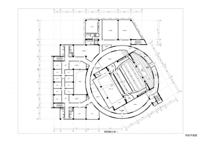 BIM建筑|稳重内敛,透着古典之美的清水红砖雕塑:黄石市群艺馆 / 中南建筑设计院 BIM建筑|稳重内敛,透着古典之美的清水红砖雕塑:黄石市群艺馆 / 中南建筑设计院