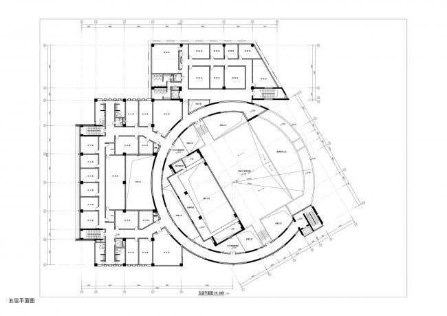 BIM建筑|稳重内敛,透着古典之美的清水红砖雕塑:黄石市群艺馆 / 中南建筑设计院 BIM建筑|稳重内敛,透着古典之美的清水红砖雕塑:黄石市群艺馆 / 中南建筑设计院
