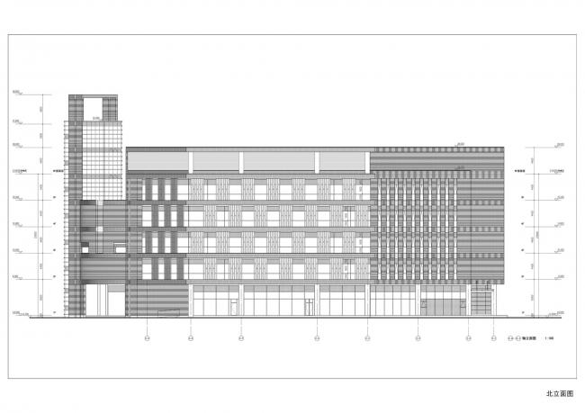 BIM建筑|稳重内敛,透着古典之美的清水红砖雕塑:黄石市群艺馆 / 中南建筑设计院 BIM建筑|稳重内敛,透着古典之美的清水红砖雕塑:黄石市群艺馆 / 中南建筑设计院
