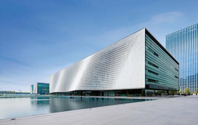BIM建筑|深圳宝安文化综合体 / 严迅奇建筑师事务所 BIM建筑|深圳宝安文化综合体 / 严迅奇建筑师事务所