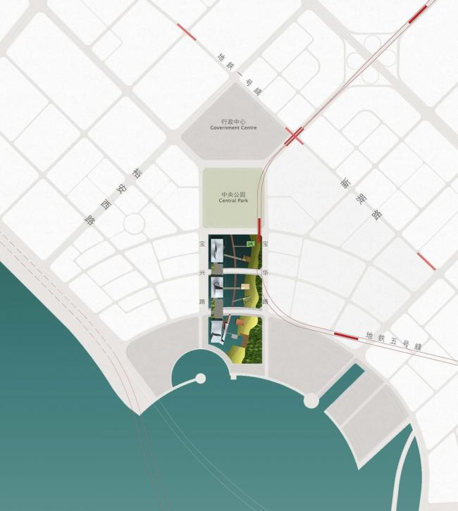 BIM建筑|深圳宝安文化综合体 / 严迅奇建筑师事务所 BIM建筑|深圳宝安文化综合体 / 严迅奇建筑师事务所