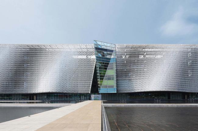 BIM建筑|深圳宝安文化综合体 / 严迅奇建筑师事务所 BIM建筑|深圳宝安文化综合体 / 严迅奇建筑师事务所