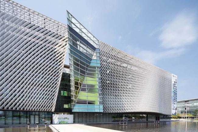 BIM建筑|深圳宝安文化综合体 / 严迅奇建筑师事务所 BIM建筑|深圳宝安文化综合体 / 严迅奇建筑师事务所