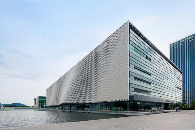 BIM建筑|深圳宝安文化综合体 / 严迅奇建筑师事务所 BIM建筑|深圳宝安文化综合体 / 严迅奇建筑师事务所