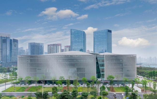 BIM建筑|深圳宝安文化综合体 / 严迅奇建筑师事务所 BIM建筑|深圳宝安文化综合体 / 严迅奇建筑师事务所