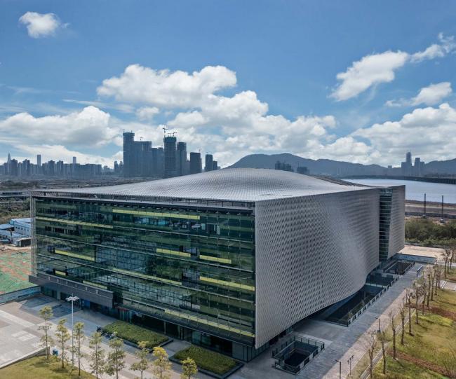 BIM建筑|深圳宝安文化综合体 / 严迅奇建筑师事务所 BIM建筑|深圳宝安文化综合体 / 严迅奇建筑师事务所