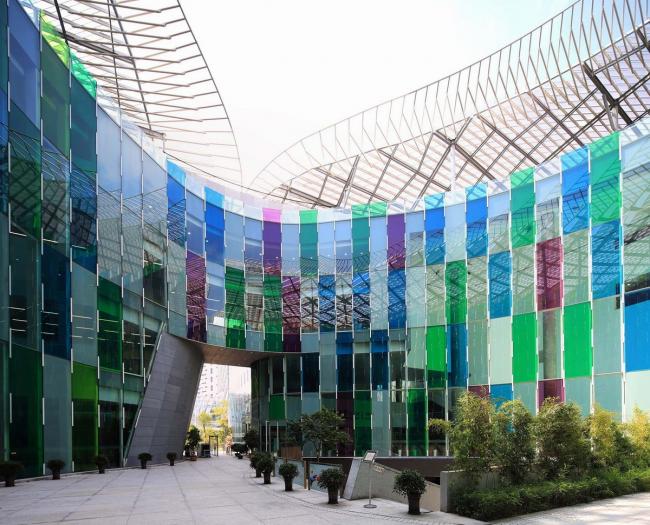 BIM建筑|深圳宝安文化综合体 / 严迅奇建筑师事务所 BIM建筑|深圳宝安文化综合体 / 严迅奇建筑师事务所