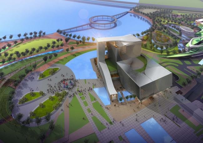 BIM建筑|深圳宝安文化综合体 / 严迅奇建筑师事务所 BIM建筑|深圳宝安文化综合体 / 严迅奇建筑师事务所