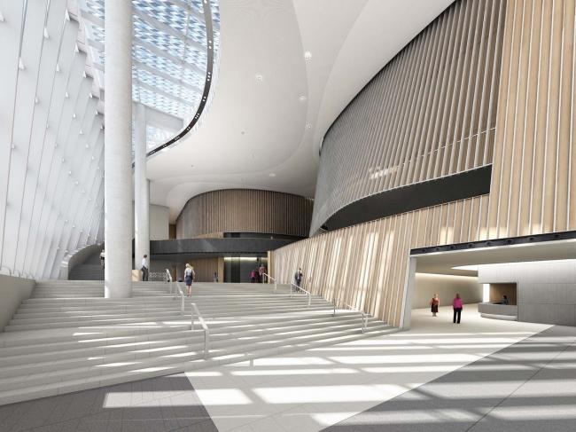 BIM建筑|深圳宝安文化综合体 / 严迅奇建筑师事务所 BIM建筑|深圳宝安文化综合体 / 严迅奇建筑师事务所