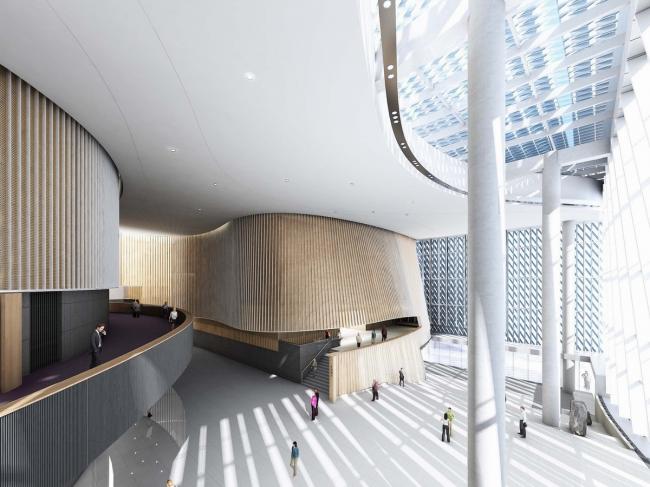 BIM建筑|深圳宝安文化综合体 / 严迅奇建筑师事务所 BIM建筑|深圳宝安文化综合体 / 严迅奇建筑师事务所
