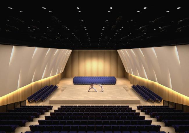 BIM建筑|深圳宝安文化综合体 / 严迅奇建筑师事务所 BIM建筑|深圳宝安文化综合体 / 严迅奇建筑师事务所
