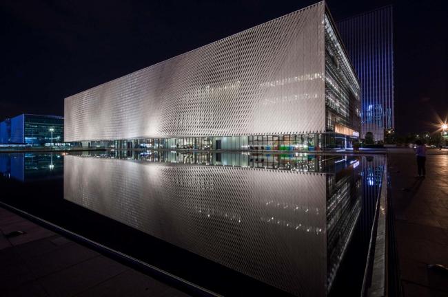 BIM建筑|深圳宝安文化综合体 / 严迅奇建筑师事务所 BIM建筑|深圳宝安文化综合体 / 严迅奇建筑师事务所
