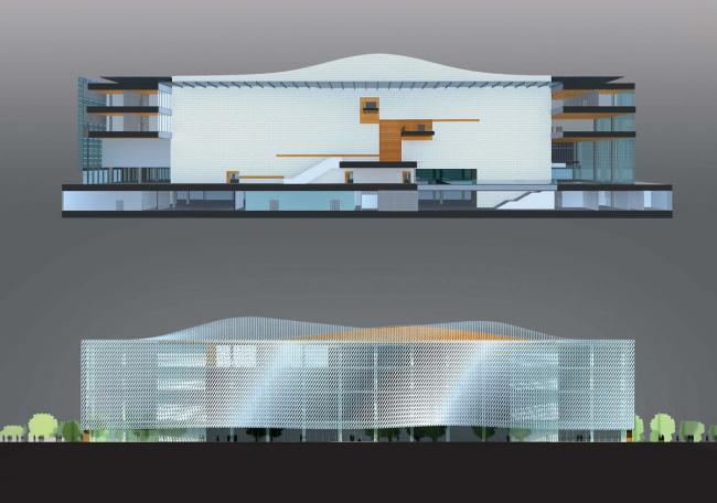 BIM建筑|深圳宝安文化综合体 / 严迅奇建筑师事务所 BIM建筑|深圳宝安文化综合体 / 严迅奇建筑师事务所