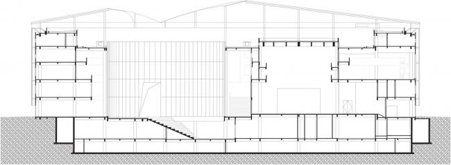 BIM建筑|深圳宝安文化综合体 / 严迅奇建筑师事务所 BIM建筑|深圳宝安文化综合体 / 严迅奇建筑师事务所