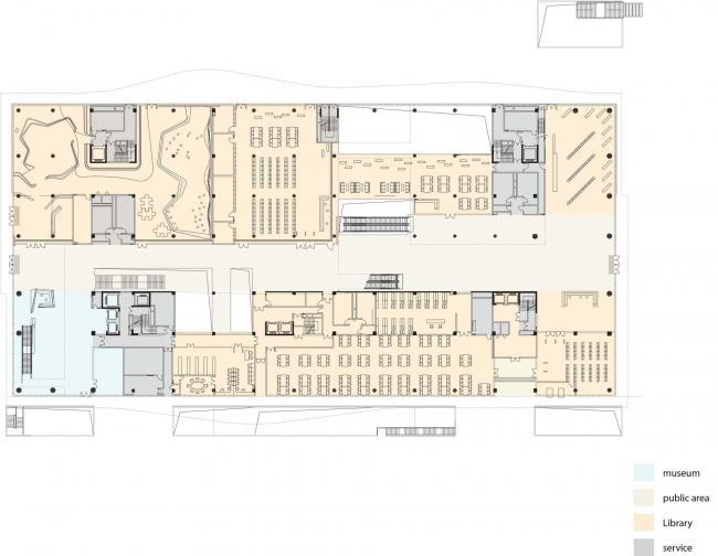 BIM建筑|深圳宝安文化综合体 / 严迅奇建筑师事务所 BIM建筑|深圳宝安文化综合体 / 严迅奇建筑师事务所