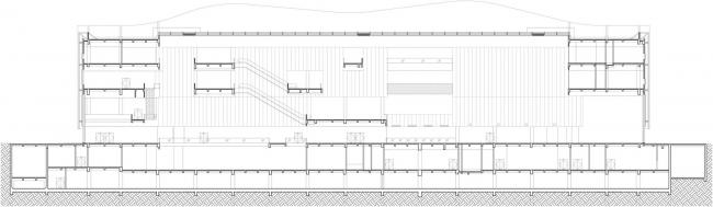 BIM建筑|深圳宝安文化综合体 / 严迅奇建筑师事务所 BIM建筑|深圳宝安文化综合体 / 严迅奇建筑师事务所