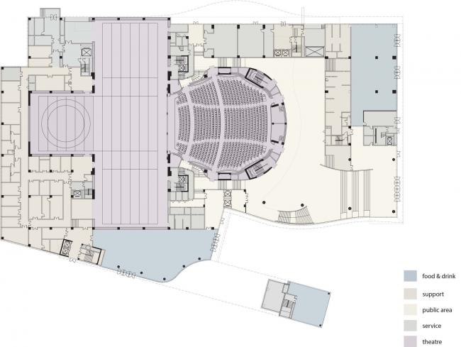 BIM建筑|深圳宝安文化综合体 / 严迅奇建筑师事务所 BIM建筑|深圳宝安文化综合体 / 严迅奇建筑师事务所