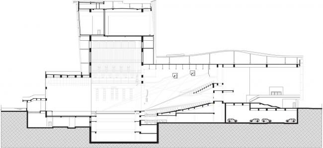 BIM建筑|深圳宝安文化综合体 / 严迅奇建筑师事务所 BIM建筑|深圳宝安文化综合体 / 严迅奇建筑师事务所