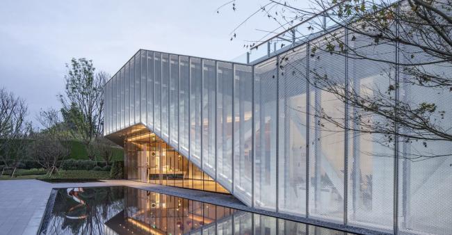 BIM建筑|曲折绵延,轻盈流动:重庆悦来社区中心 / NAN Architects BIM建筑|曲折绵延,轻盈流动:重庆悦来社区中心 / NAN Architects