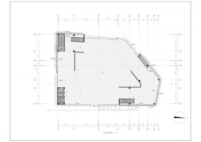 BIM建筑|曲折绵延,轻盈流动:重庆悦来社区中心 / NAN Architects BIM建筑|曲折绵延,轻盈流动:重庆悦来社区中心 / NAN Architects