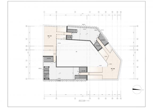 BIM建筑|曲折绵延,轻盈流动:重庆悦来社区中心 / NAN Architects BIM建筑|曲折绵延,轻盈流动:重庆悦来社区中心 / NAN Architects
