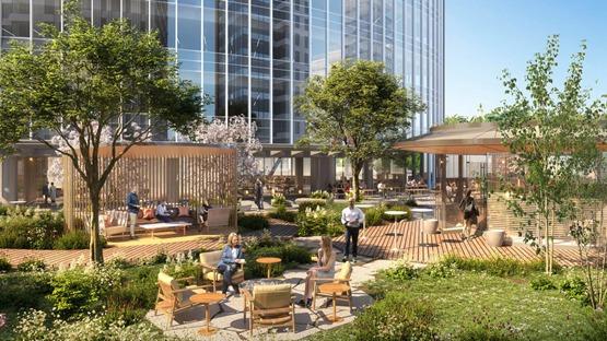 BIM建筑|佩利-克拉克-佩利在波士顿设计折叠玻璃“一号议会大厦”-BIM建筑网