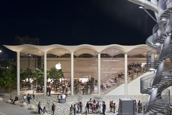 BIM建筑|福斯特公布迈阿密最新苹果商店 BIM建筑|福斯特公布迈阿密最新苹果商店