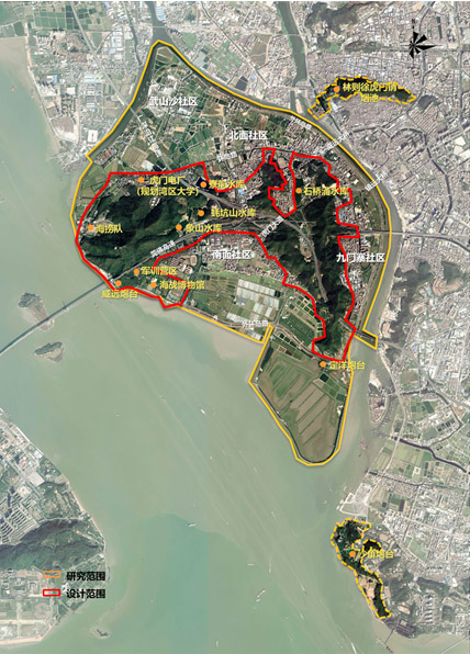 BIM建筑|东莞滨海湾新区威远岛森林公园概念设计国际竞赛公告 BIM建筑|东莞滨海湾新区威远岛森林公园概念设计国际竞赛公告