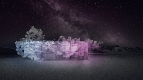 BIM建筑|JKMM为“火人节”建造芬兰桑拿房 BIM建筑|JKMM为“火人节”建造芬兰桑拿房