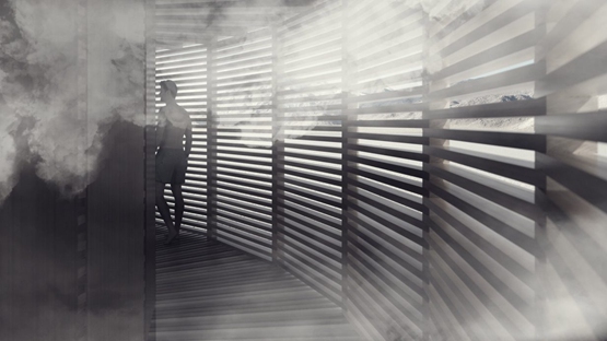 BIM建筑|JKMM为“火人节”建造芬兰桑拿房 BIM建筑|JKMM为“火人节”建造芬兰桑拿房