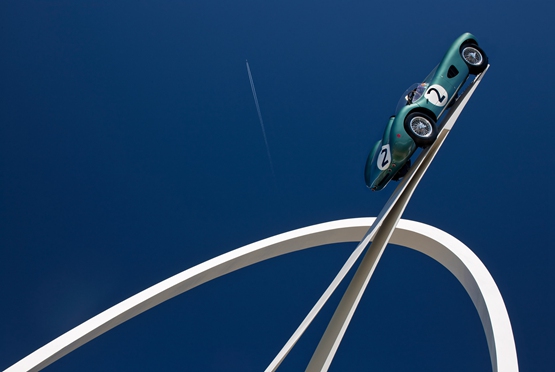 BIM建筑|格里·朱达创作“纯粹而简单”的赛车雕塑 BIM建筑|格里·朱达创作“纯粹而简单”的赛车雕塑