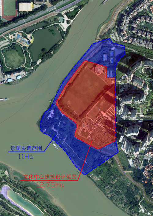BIM建筑|佛山文化中心(两馆一厅)方案设计国际竞赛公告 BIM建筑|佛山文化中心(两馆一厅)方案设计国际竞赛公告