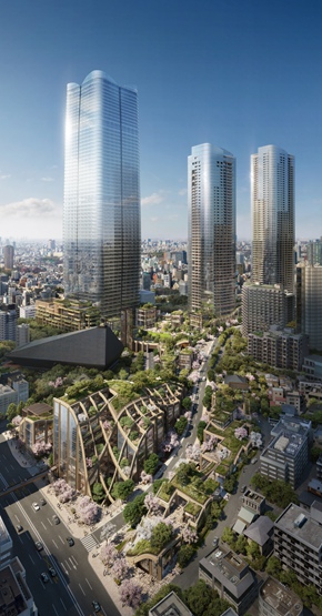 BIM建筑|佩利-克拉克-佩利展示日本最高摩天楼 BIM建筑|佩利-克拉克-佩利展示日本最高摩天楼
