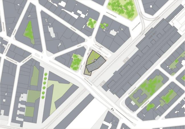 BIM建筑|如纯白蕾丝裙般优雅圣洁:蒙特皮埃酒店综合体 / Manuelle Gautrand Architecture BIM建筑|如纯白蕾丝裙般优雅圣洁:蒙特皮埃酒店综合体 / Manuelle Gautrand Architecture