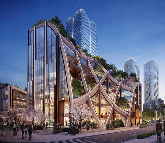 BIM建筑|赫斯维克披露45亿英镑的东京项目 BIM建筑|赫斯维克披露45亿英镑的东京项目