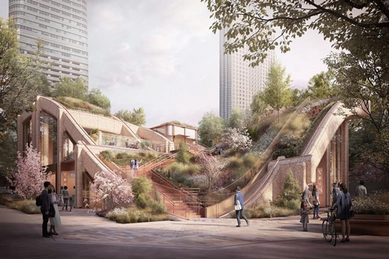 BIM建筑|赫斯维克披露45亿英镑的东京项目 BIM建筑|赫斯维克披露45亿英镑的东京项目