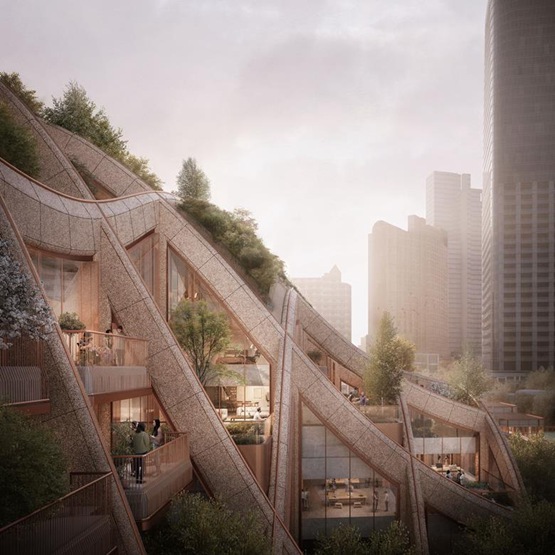 BIM建筑|赫斯维克披露45亿英镑的东京项目 BIM建筑|赫斯维克披露45亿英镑的东京项目