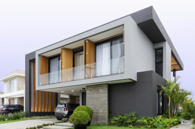 BIM建筑|闲暇静坐,赏湖冥想:77号房子 / Aunic Arquitetos BIM建筑|闲暇静坐,赏湖冥想:77号房子 / Aunic Arquitetos