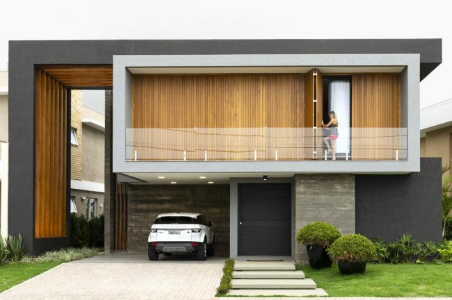 BIM建筑|闲暇静坐,赏湖冥想:77号房子 / Aunic Arquitetos BIM建筑|闲暇静坐,赏湖冥想:77号房子 / Aunic Arquitetos