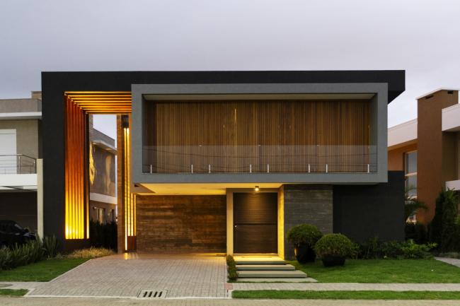 BIM建筑|闲暇静坐,赏湖冥想:77号房子 / Aunic Arquitetos BIM建筑|闲暇静坐,赏湖冥想:77号房子 / Aunic Arquitetos