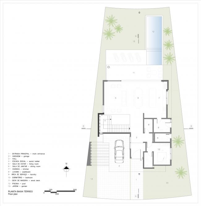 BIM建筑|闲暇静坐,赏湖冥想:77号房子 / Aunic Arquitetos BIM建筑|闲暇静坐,赏湖冥想:77号房子 / Aunic Arquitetos